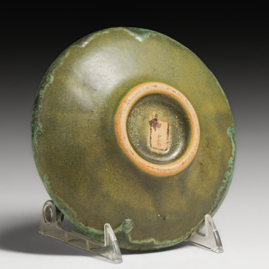 Small Fulper Pottery Bowl c1910 - 4