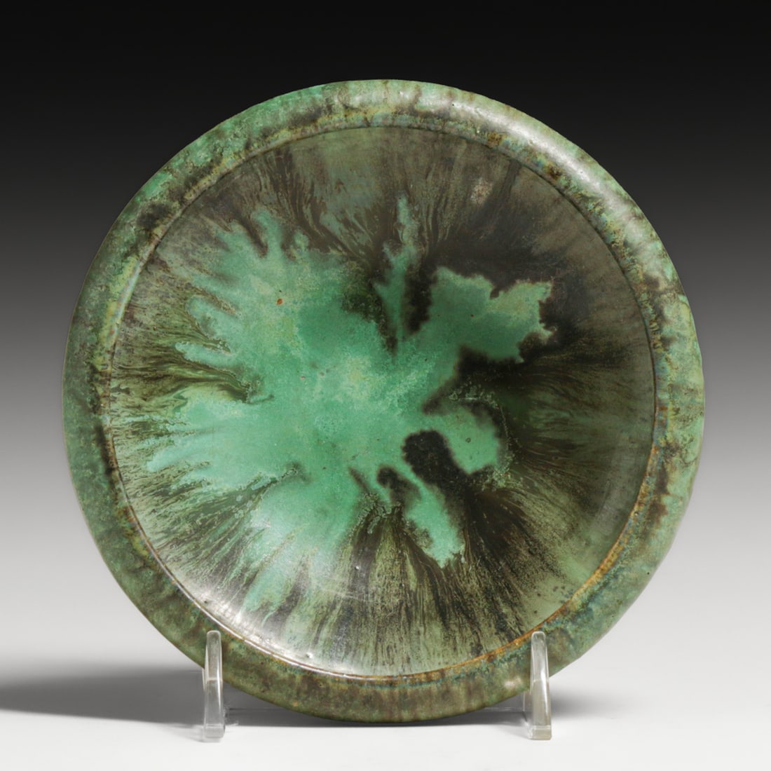 Small Fulper Pottery Bowl c1910 - 5