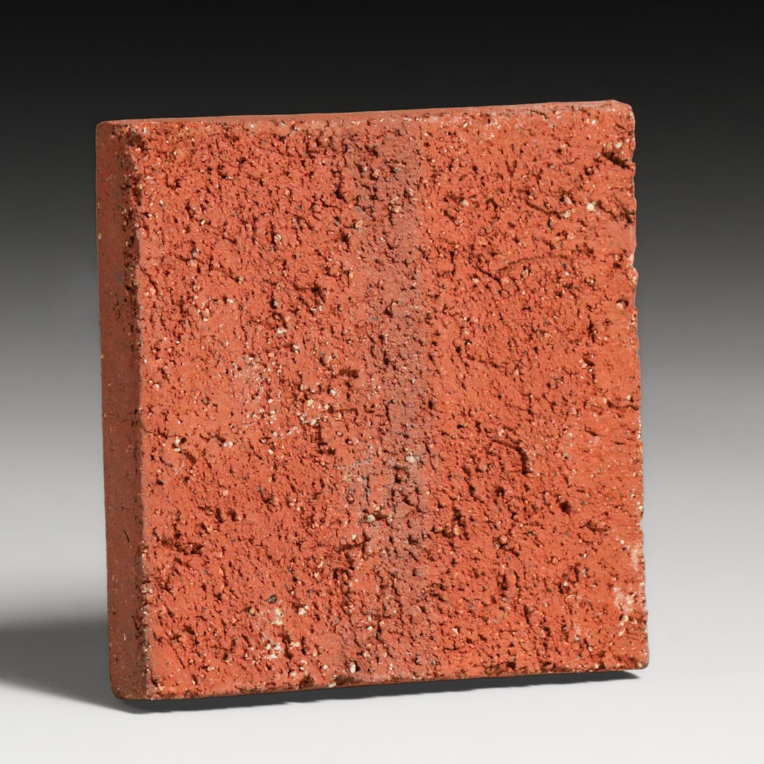 Grueby Faience Unglazed Deer Tile c1905 - 4