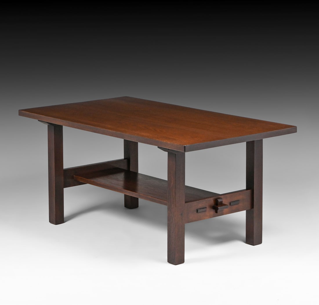 Gustav Stickley #623 Rectangular Table c1912-1915 - 2