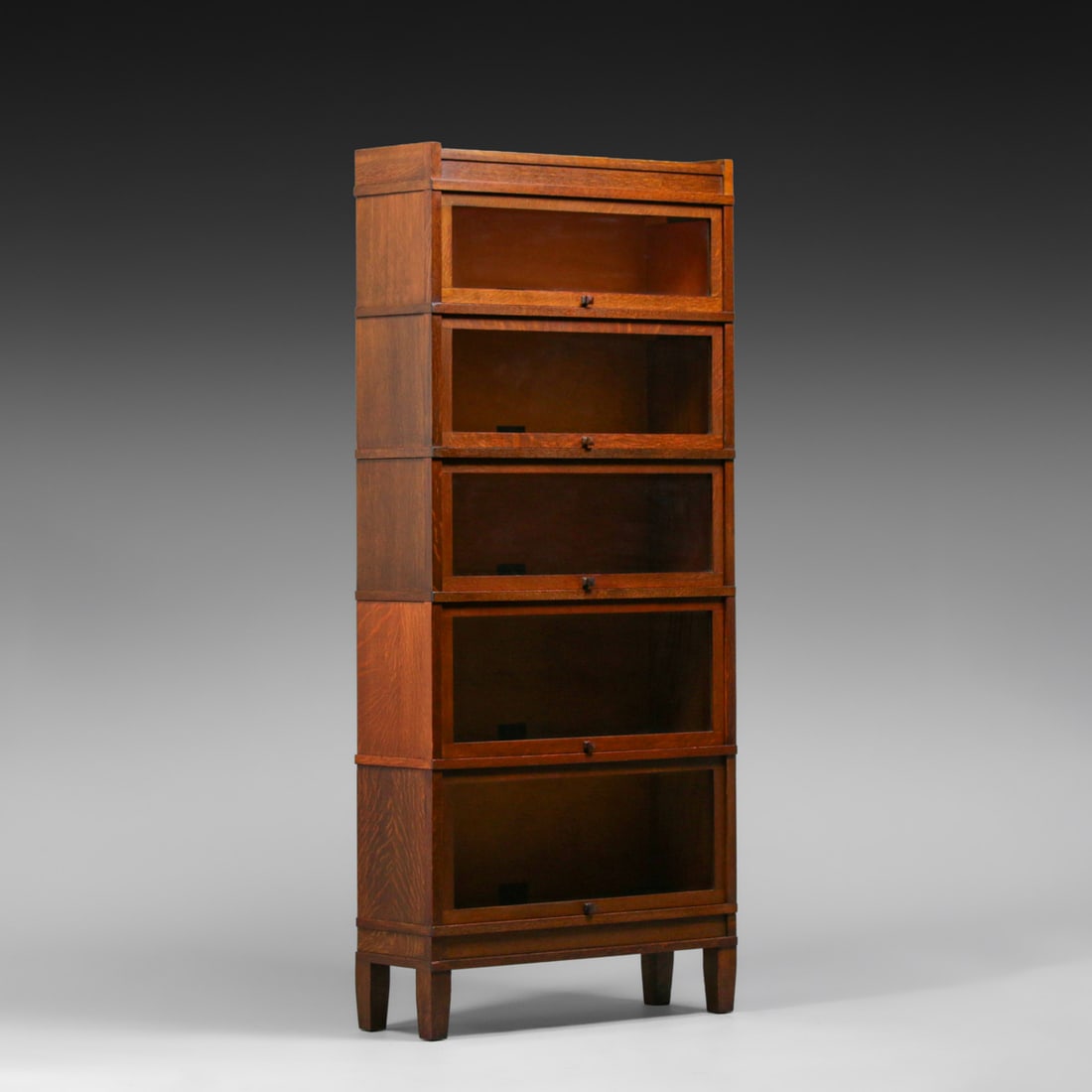 Globe-Wernicke Oak Stacking Bookcase c1910 - 2
