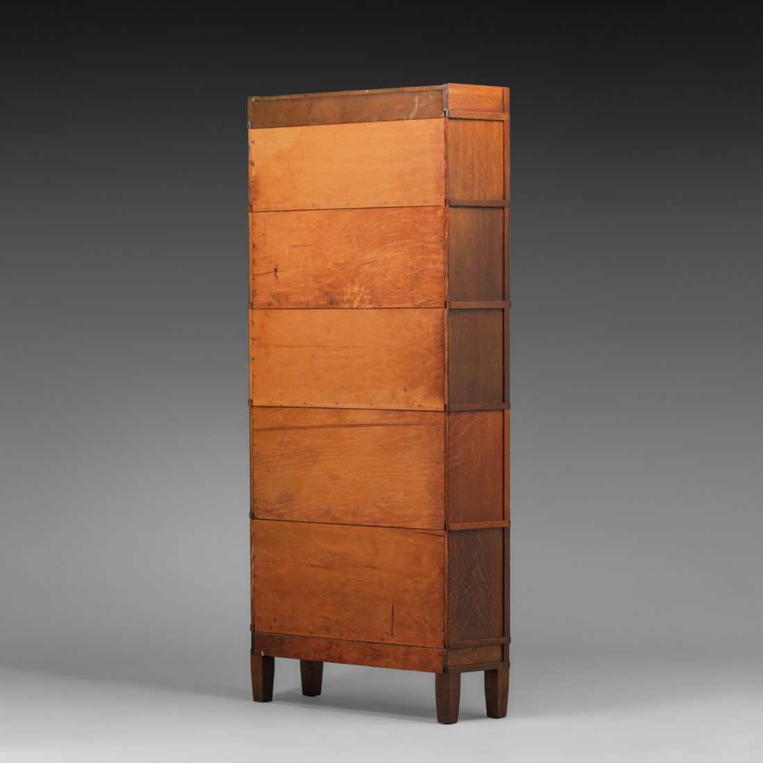 Globe-Wernicke Oak Stacking Bookcase c1910 - 3