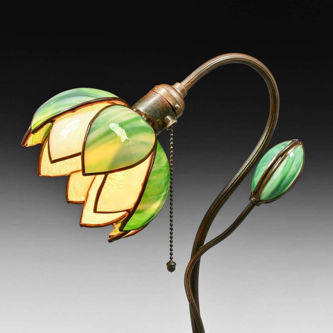 Handel Pond Lily Lamp c1910 - 2