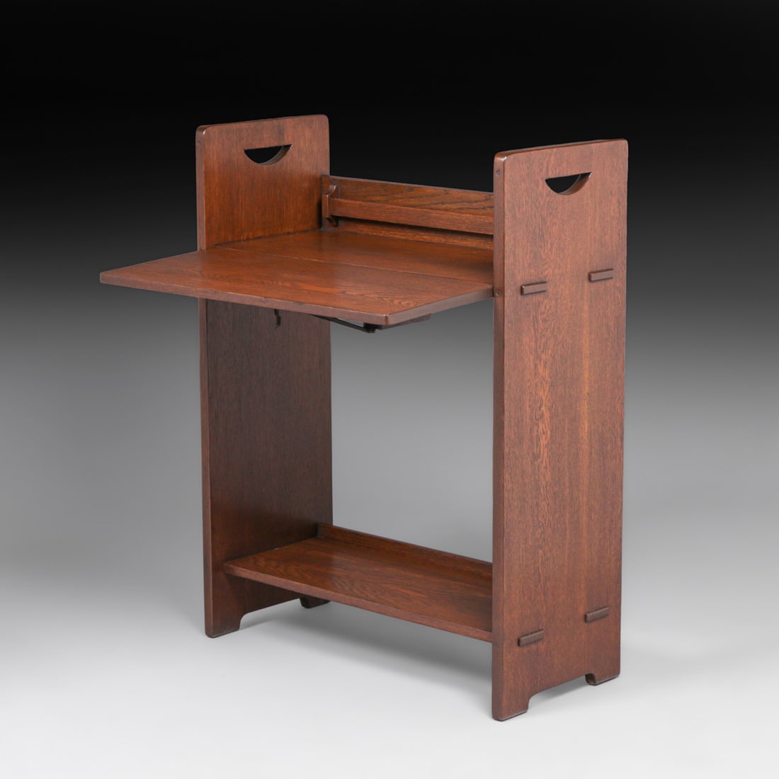 Gustav Stickley #721 Desk c1910 - 3