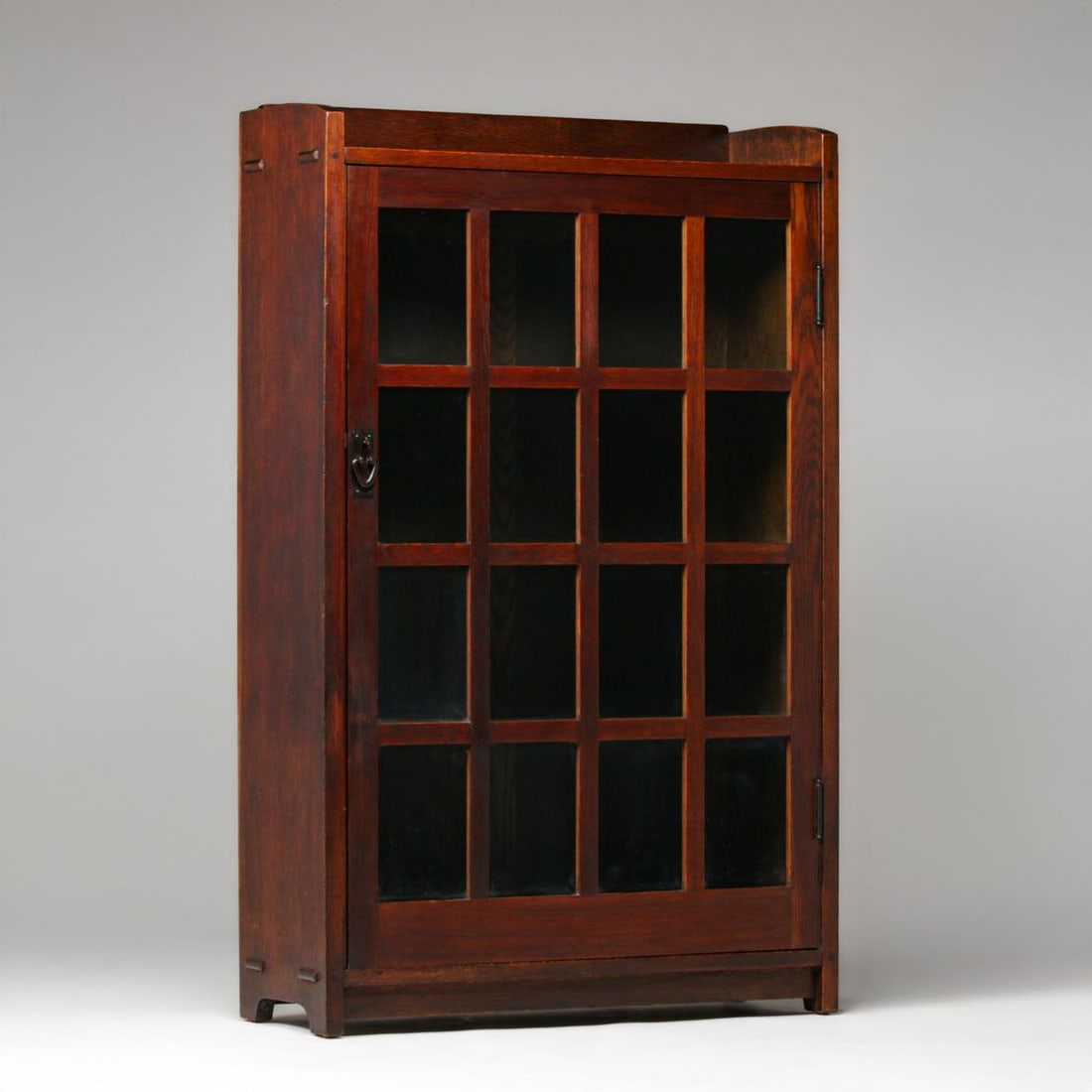 Gustav Stickley #715 One-Door Bookcase c1910 (1 of 5)