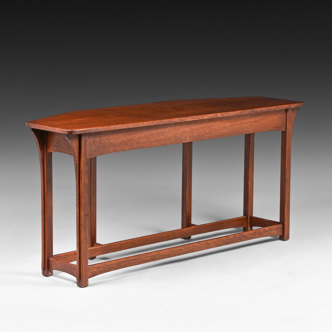 Lifetime Puritan One-Drawer Console Table c1912 - 3