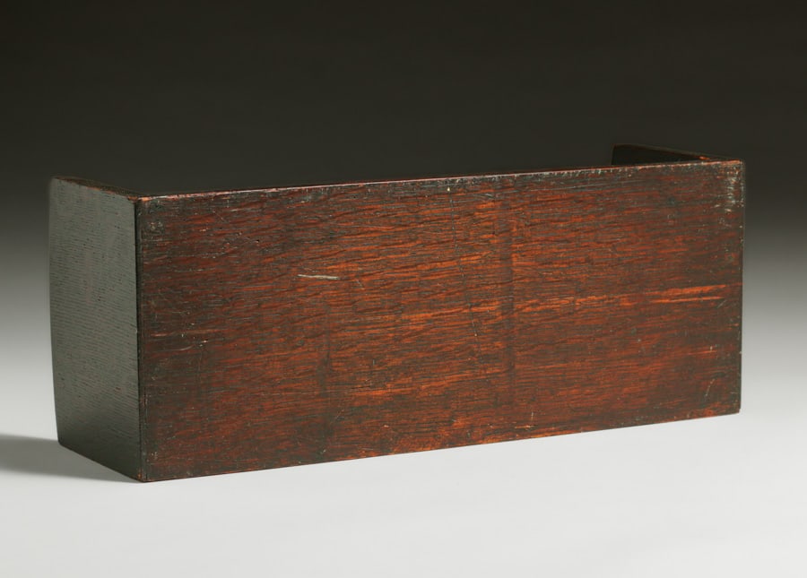 Roycroft Oak Table-Top Bookrack c1910s - 5
