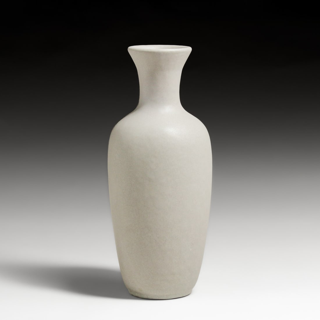 Teco Pottery #64B Matte Grey Vase c1910 - 2