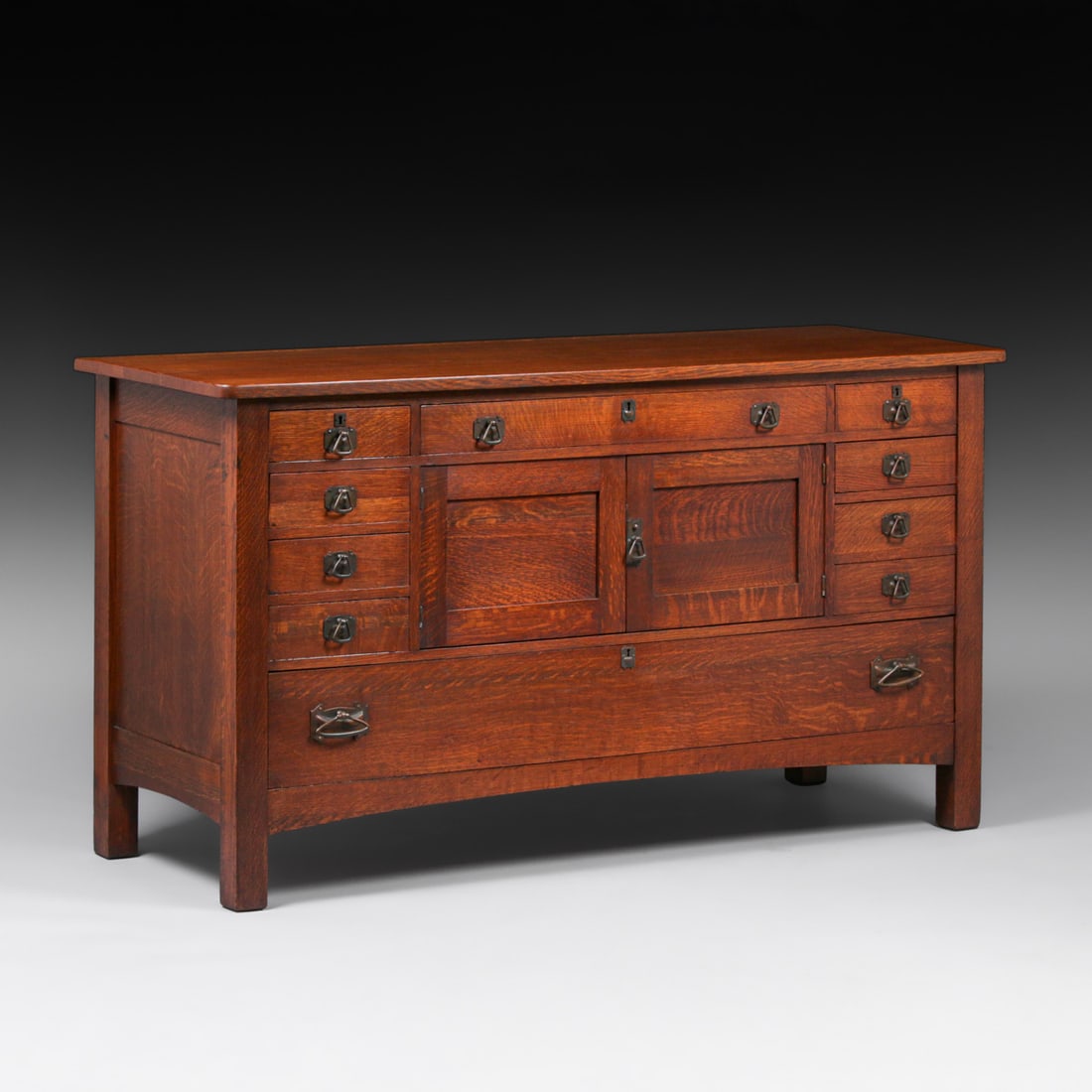 Large Limbert Ten-Drawer Sideboard c1910 - 2