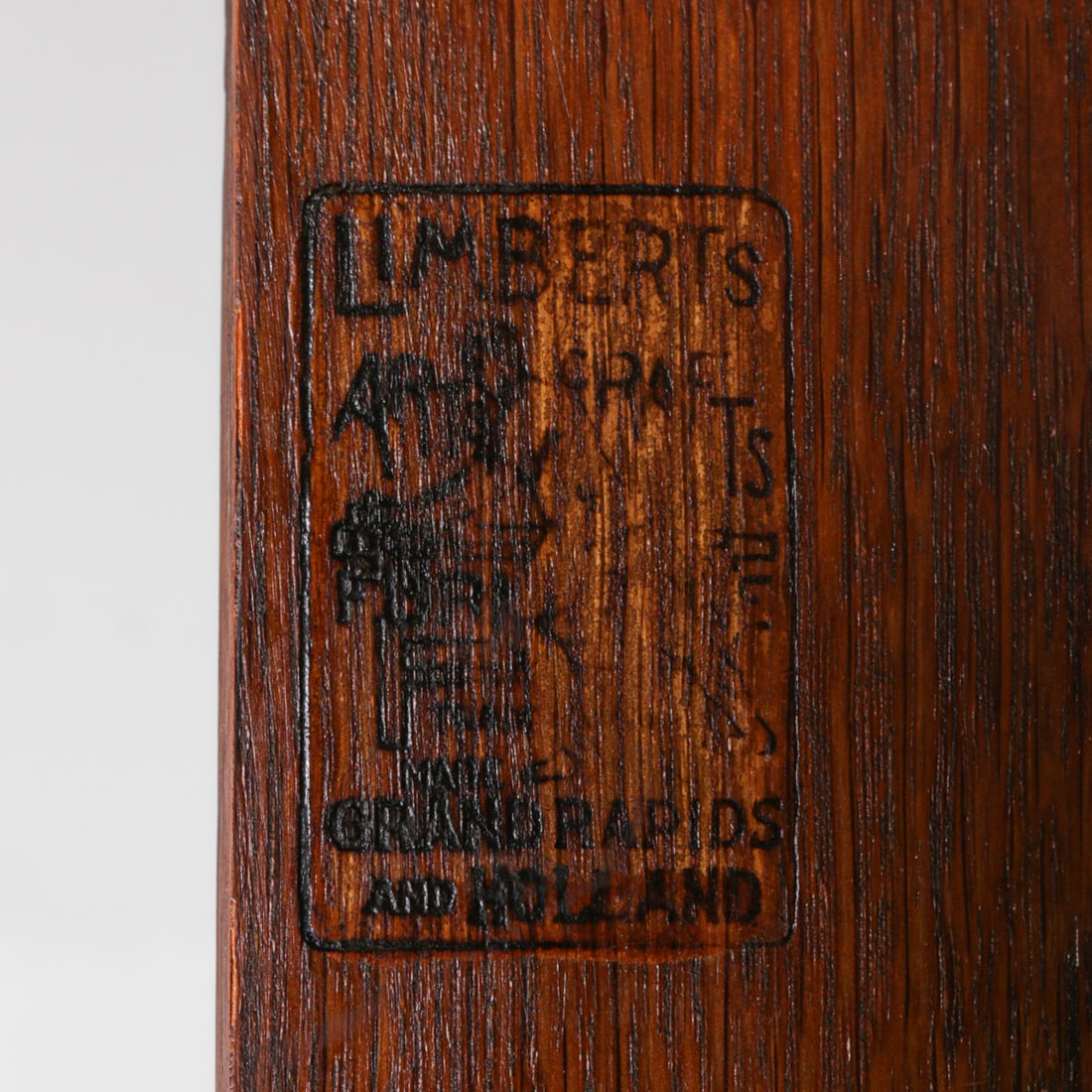 Large Limbert Ten-Drawer Sideboard c1910 - 3