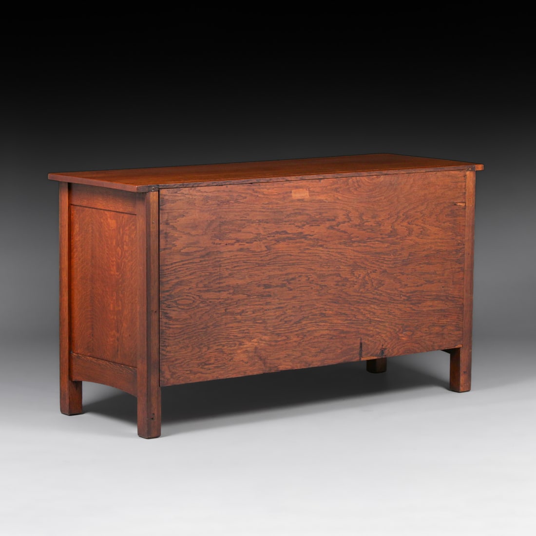 Large Limbert Ten-Drawer Sideboard c1910 - 4