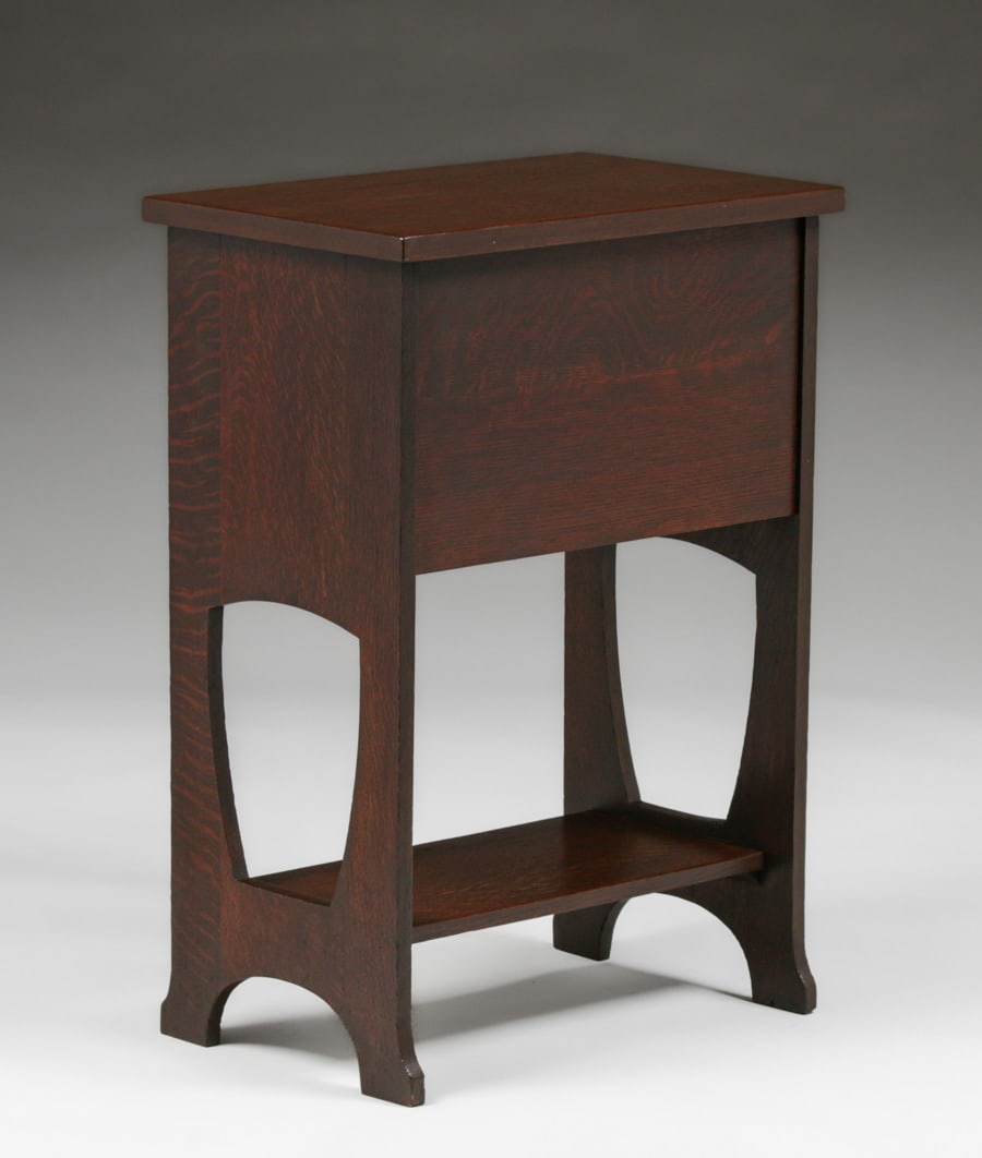 Grand Rapids Two-Door Oak Cabinet c1910 - 4