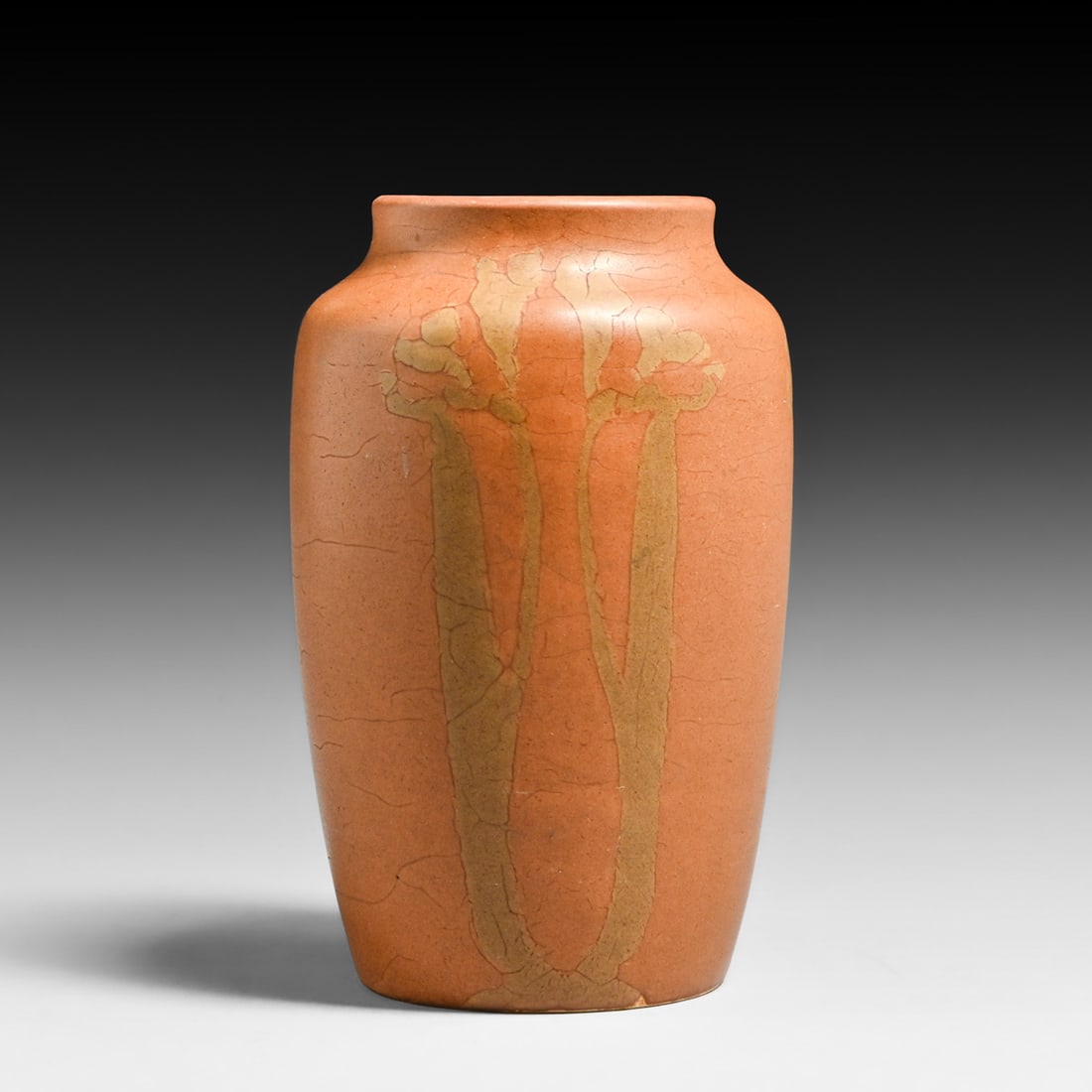 Walrath Pottery Decorated Vase c1910 (1 of 4)