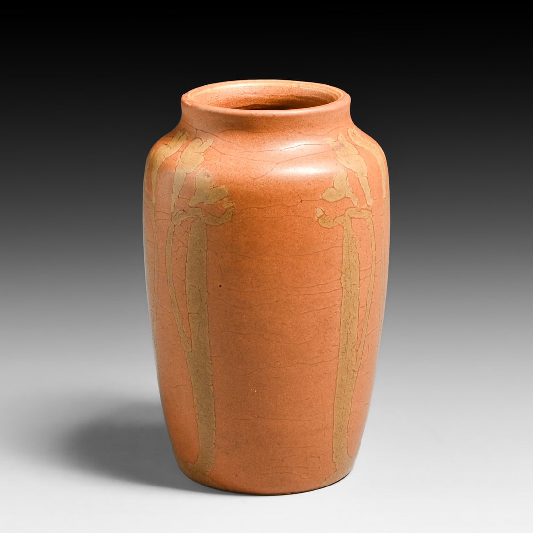 Walrath Pottery Decorated Vase c1910 - 2