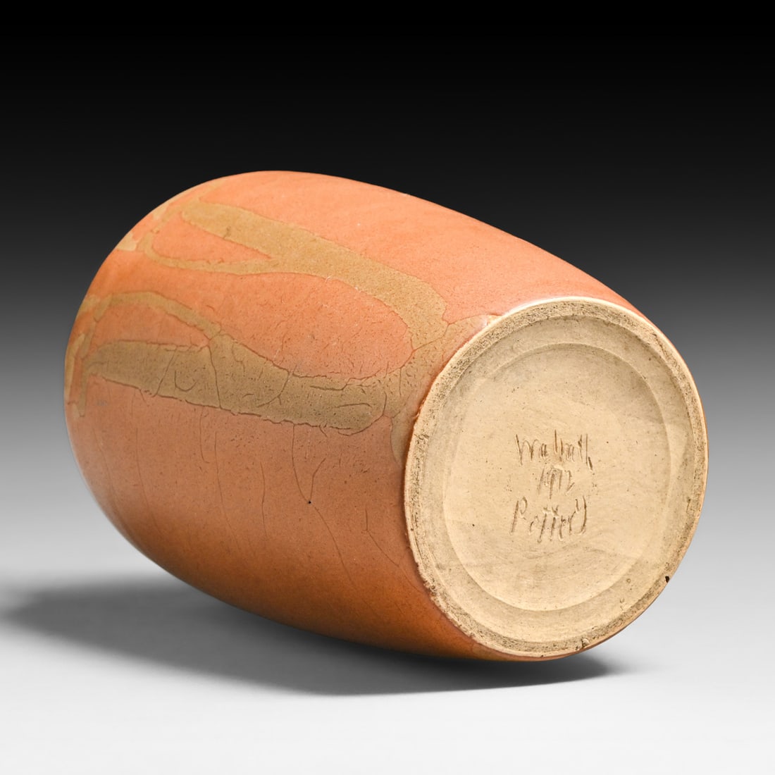 Walrath Pottery Decorated Vase c1910 - 3