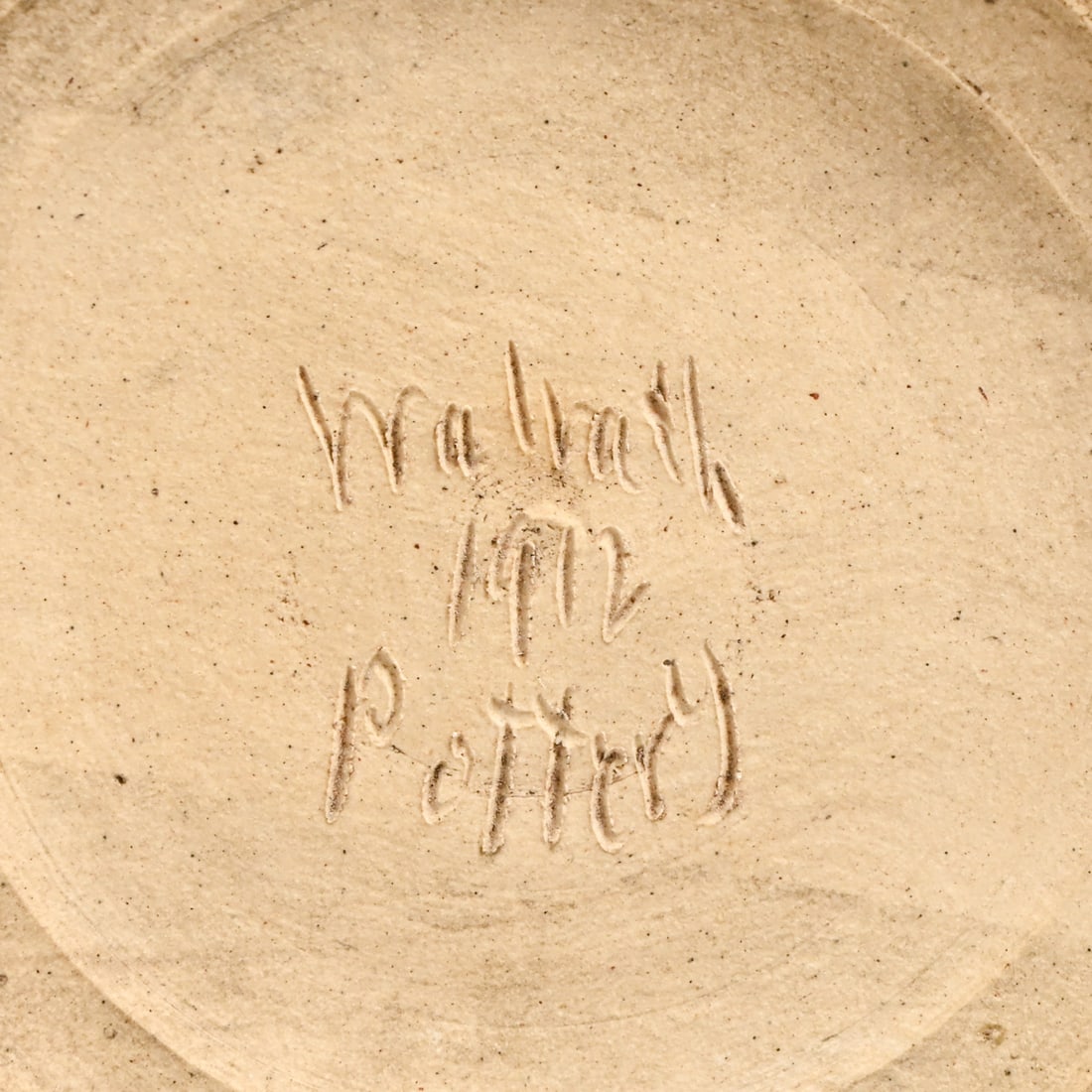 Walrath Pottery Decorated Vase c1910 - 4