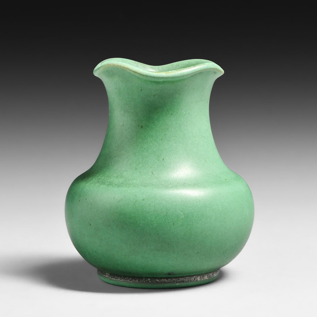 Teco Pottery Matte Green Vase c1910 - 2