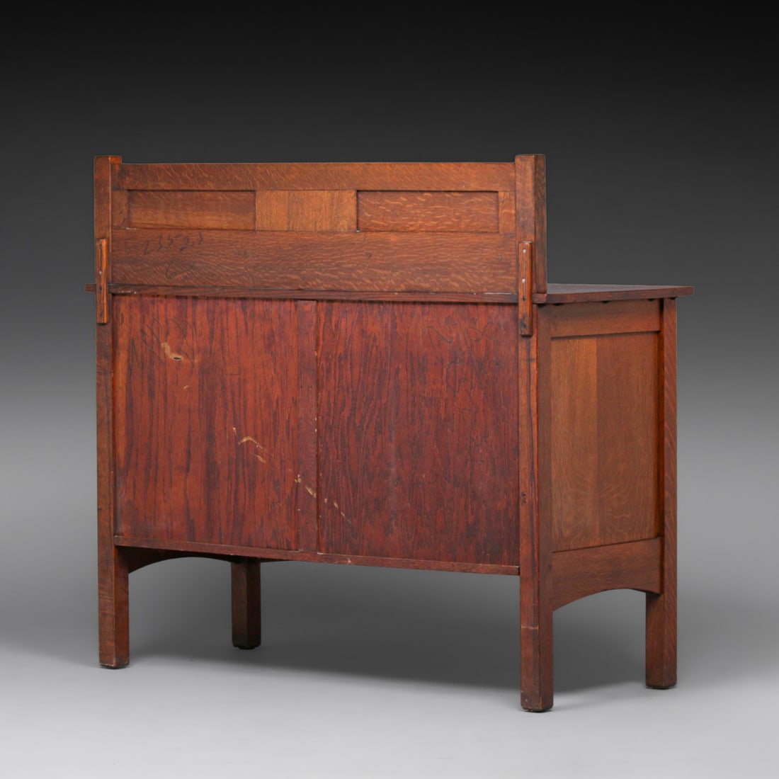 L&JG Stickley Seven-Drawer Sideboard c1910 - 3