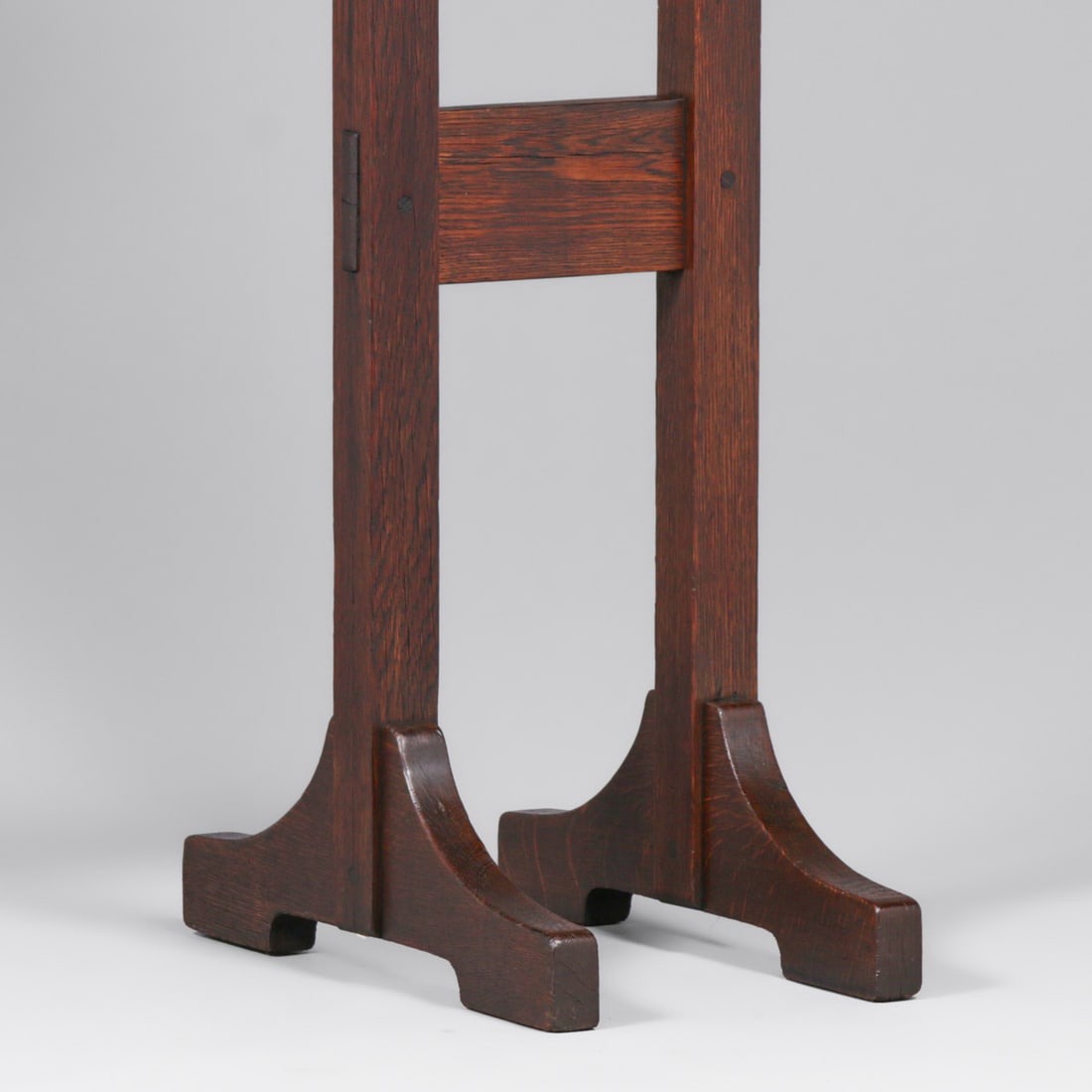 Gustav Stickley #53 Double Costumer (Coatrack) c1910 - 5