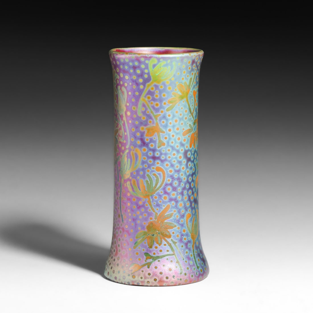 Weller Sicard Iridescent Vase c1905 (1 of 5)