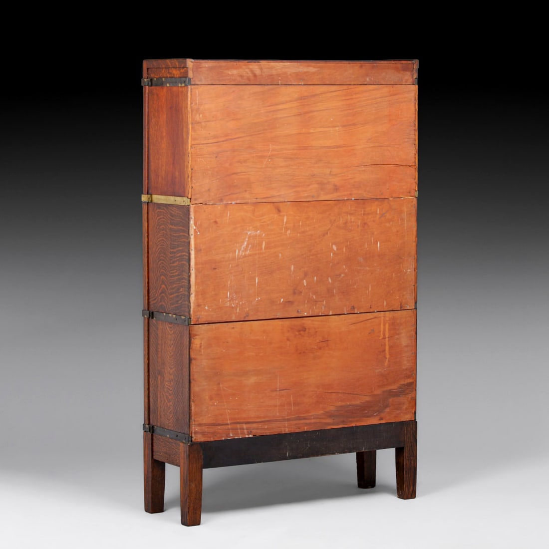 Globe-Wernicke Oak Stacking Bookcase c1910 - 3