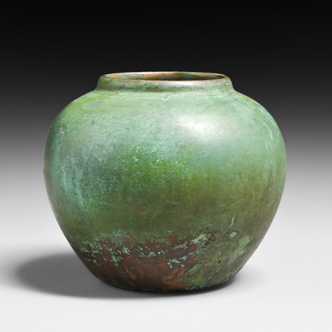 Clewell #343 Copper-Clad Vase c1910 (1 of 4)