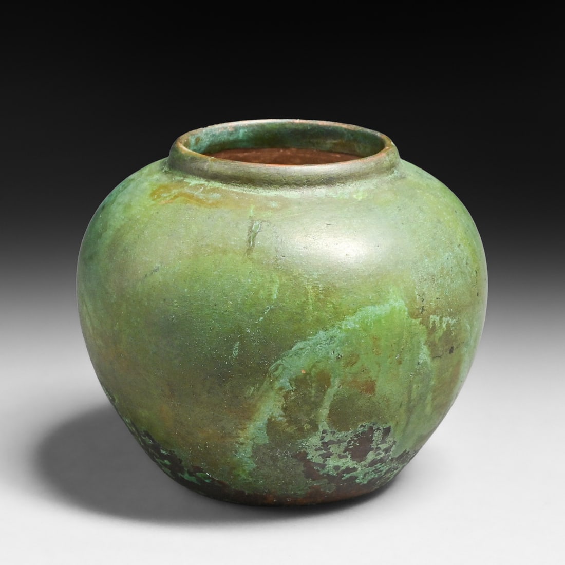 Clewell #343 Copper-Clad Vase c1910 - 2