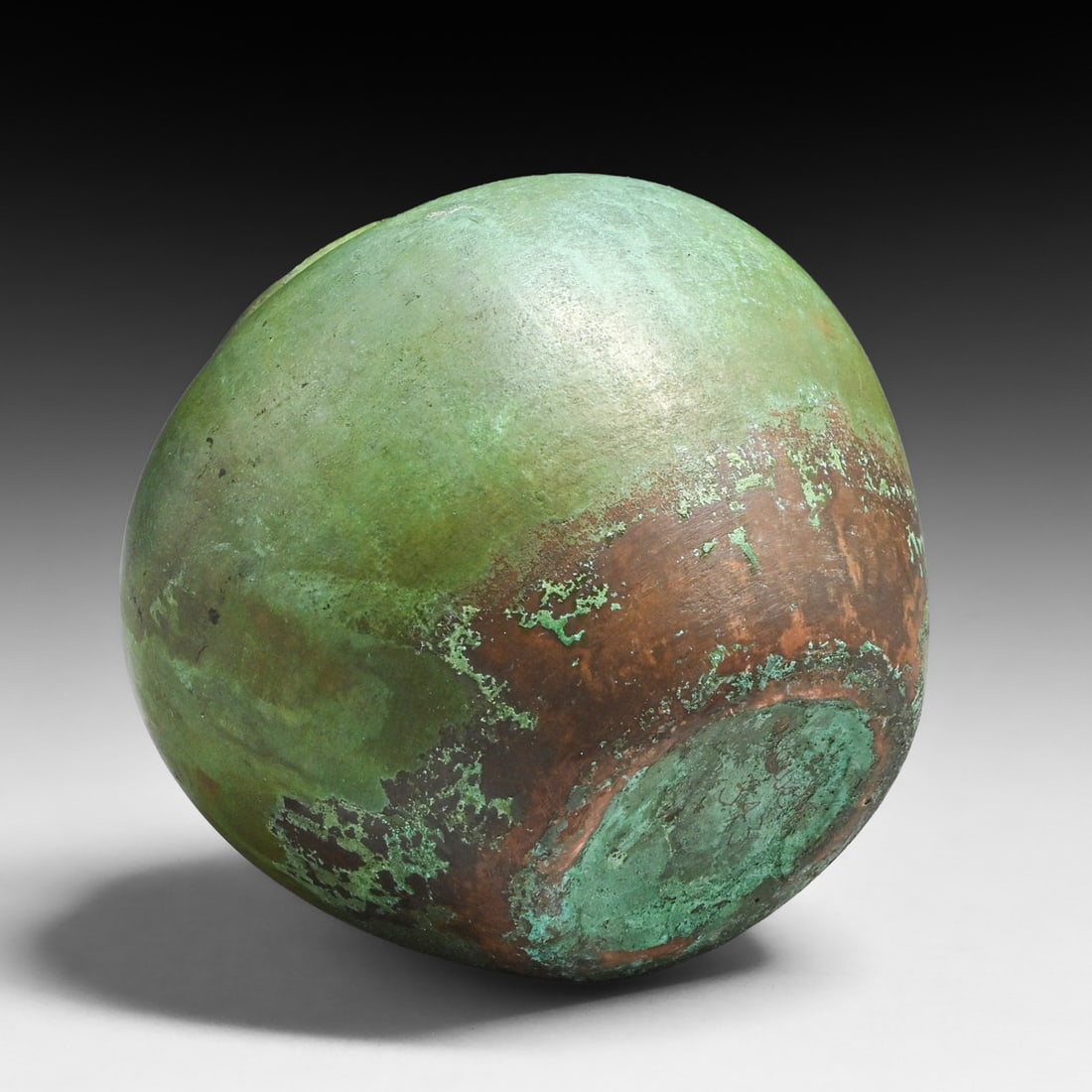 Clewell #343 Copper-Clad Vase c1910 - 3