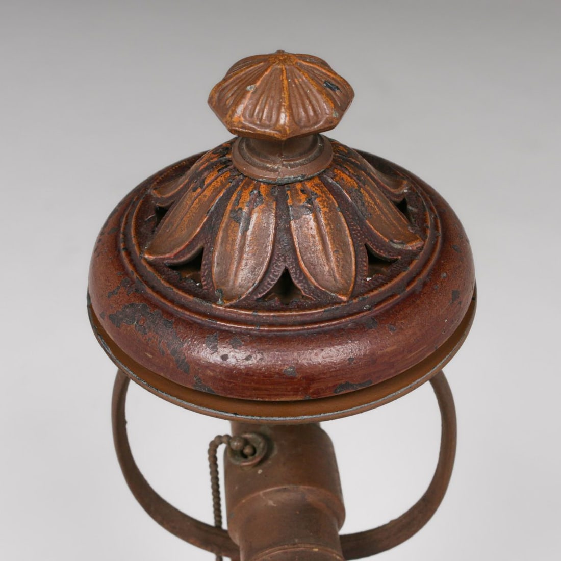 Jefferson Reverse-Painted Lamp c1920s - 7