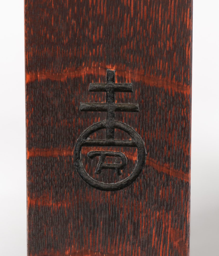 Roycroft #012 Secessionist Oak Dining Table c1912 - 5