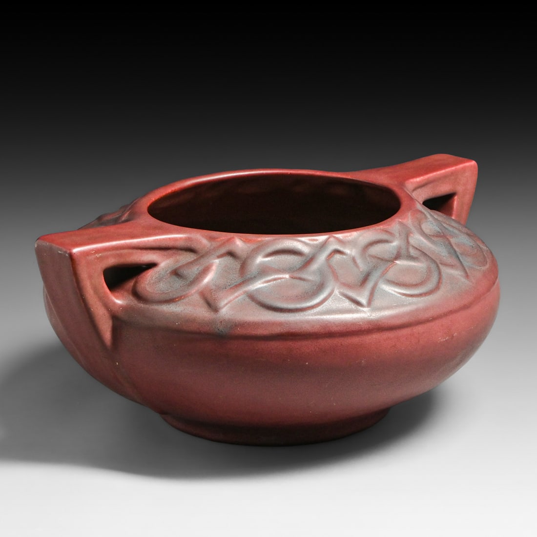 Large Van Briggle #732 Two-Handled Vase c1922-1926 - 2