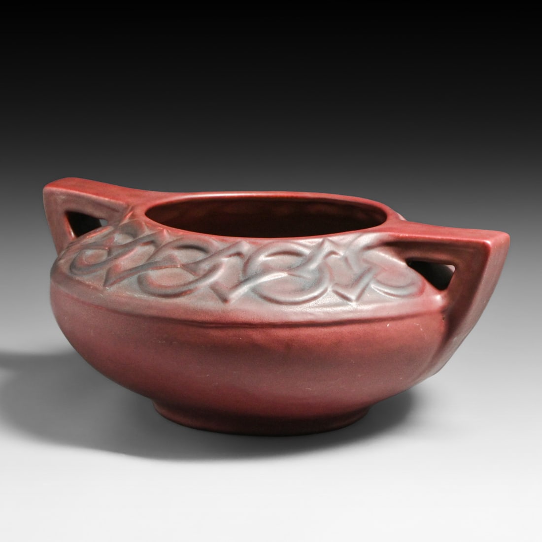 Large Van Briggle #732 Two-Handled Vase c1922-1926 - 3