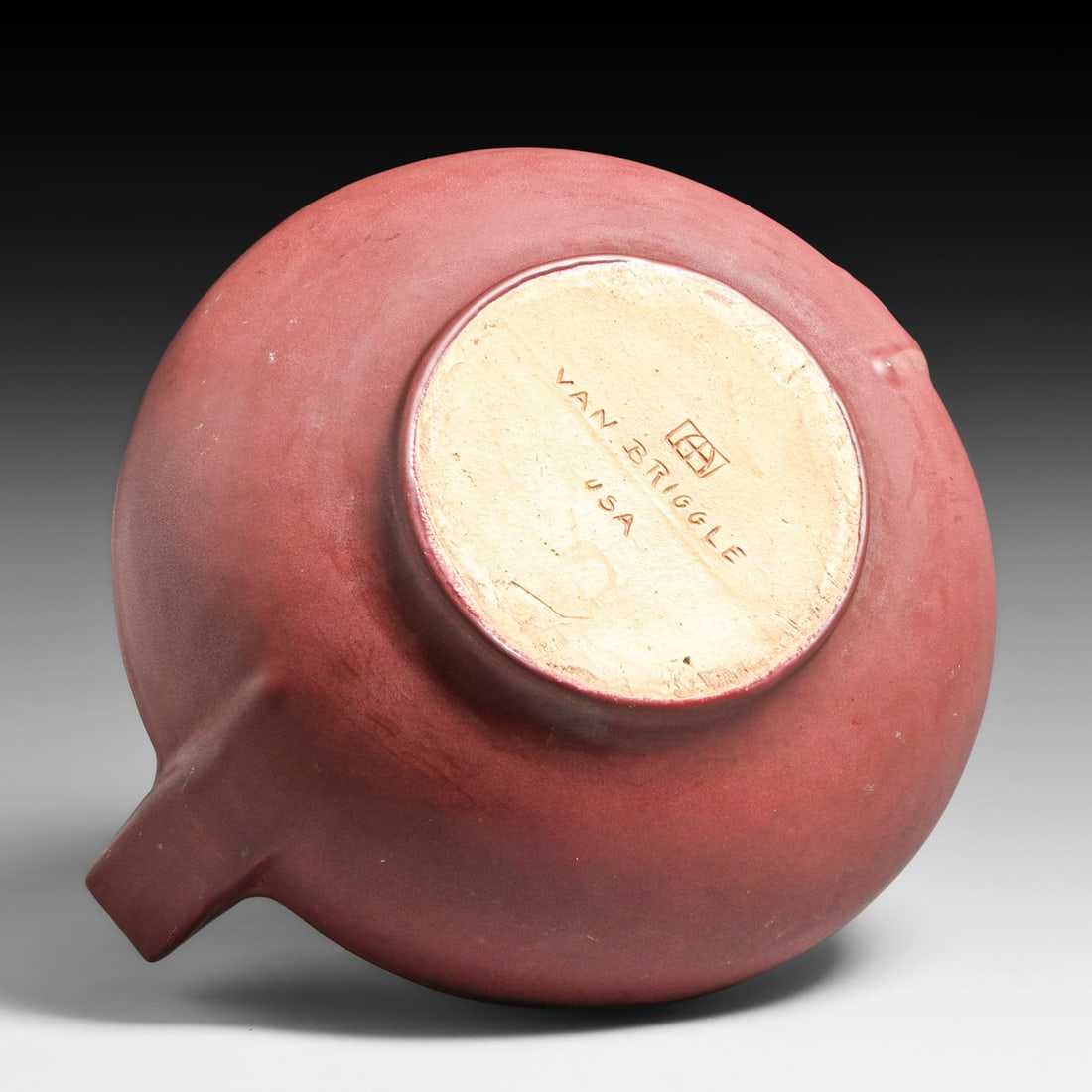 Large Van Briggle #732 Two-Handled Vase c1922-1926 - 4