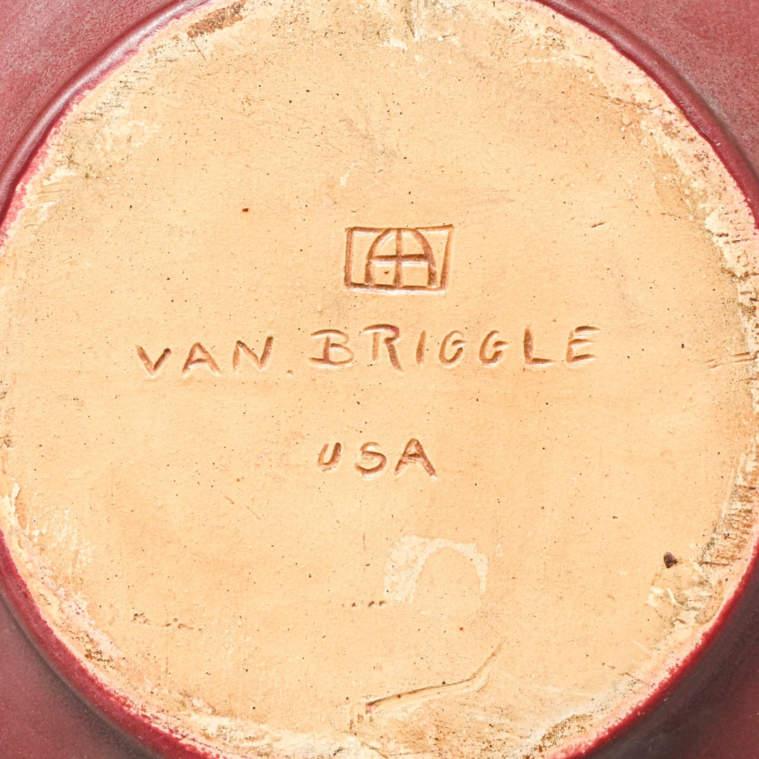 Large Van Briggle #732 Two-Handled Vase c1922-1926 - 5