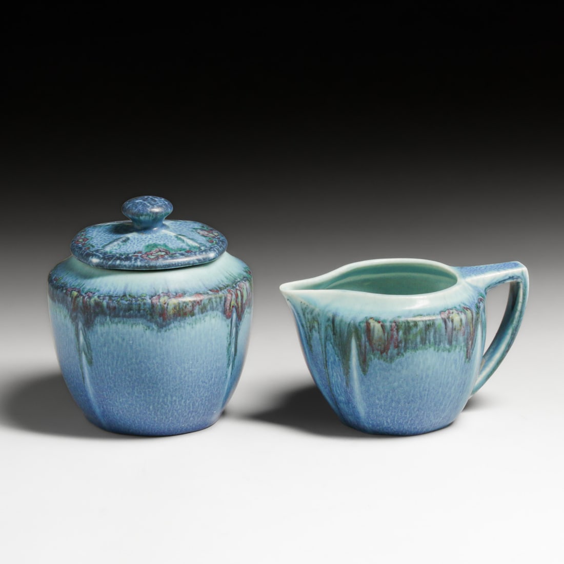 Rookwood Pottery #2249 Decorated Sugar & Creamer 1922 (1 of 14)