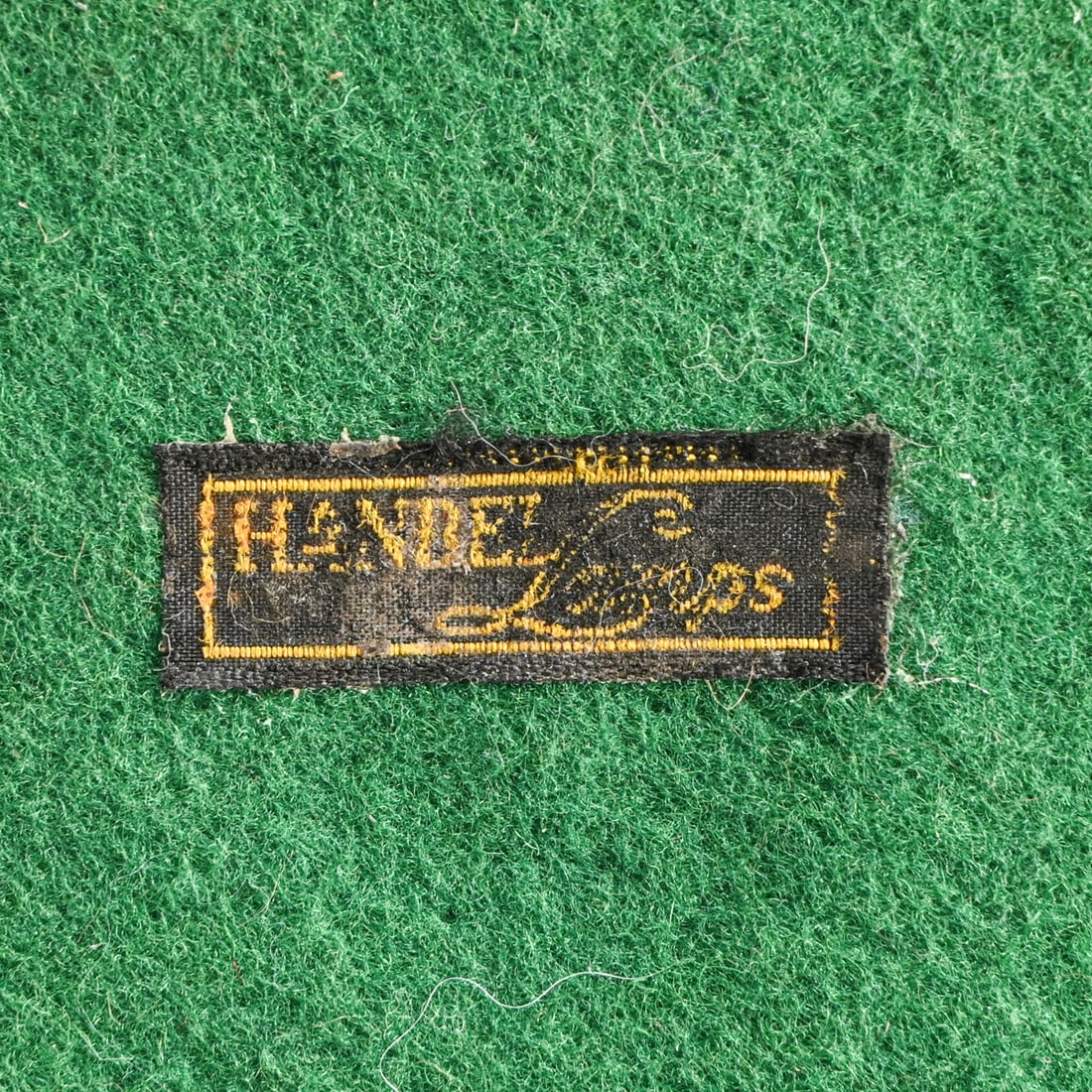 Handel Bamboo Leaf Overlay Desk Lamp c1910 - 4