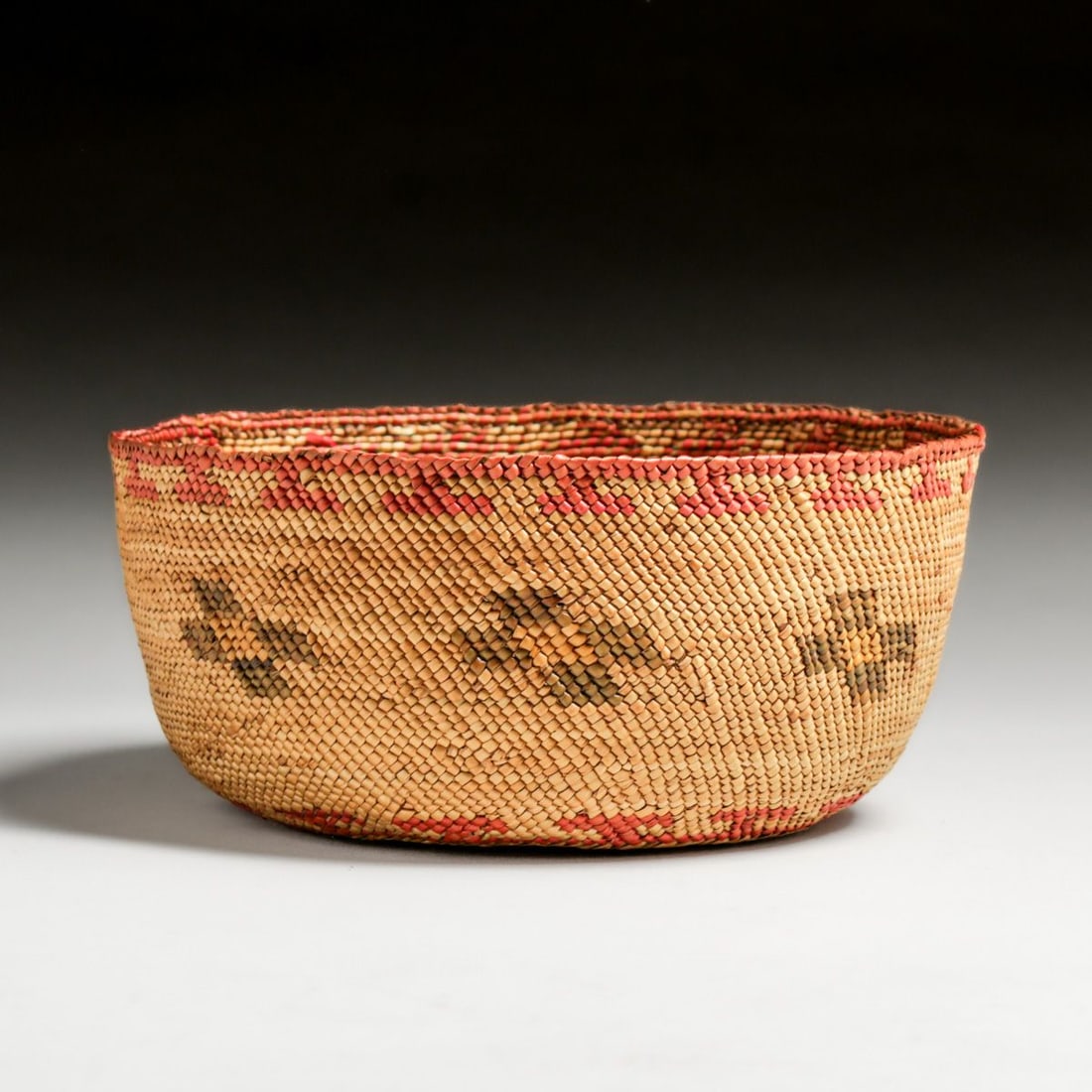 Northwest Coast Tlingit Basket c1910s (1 of 5)