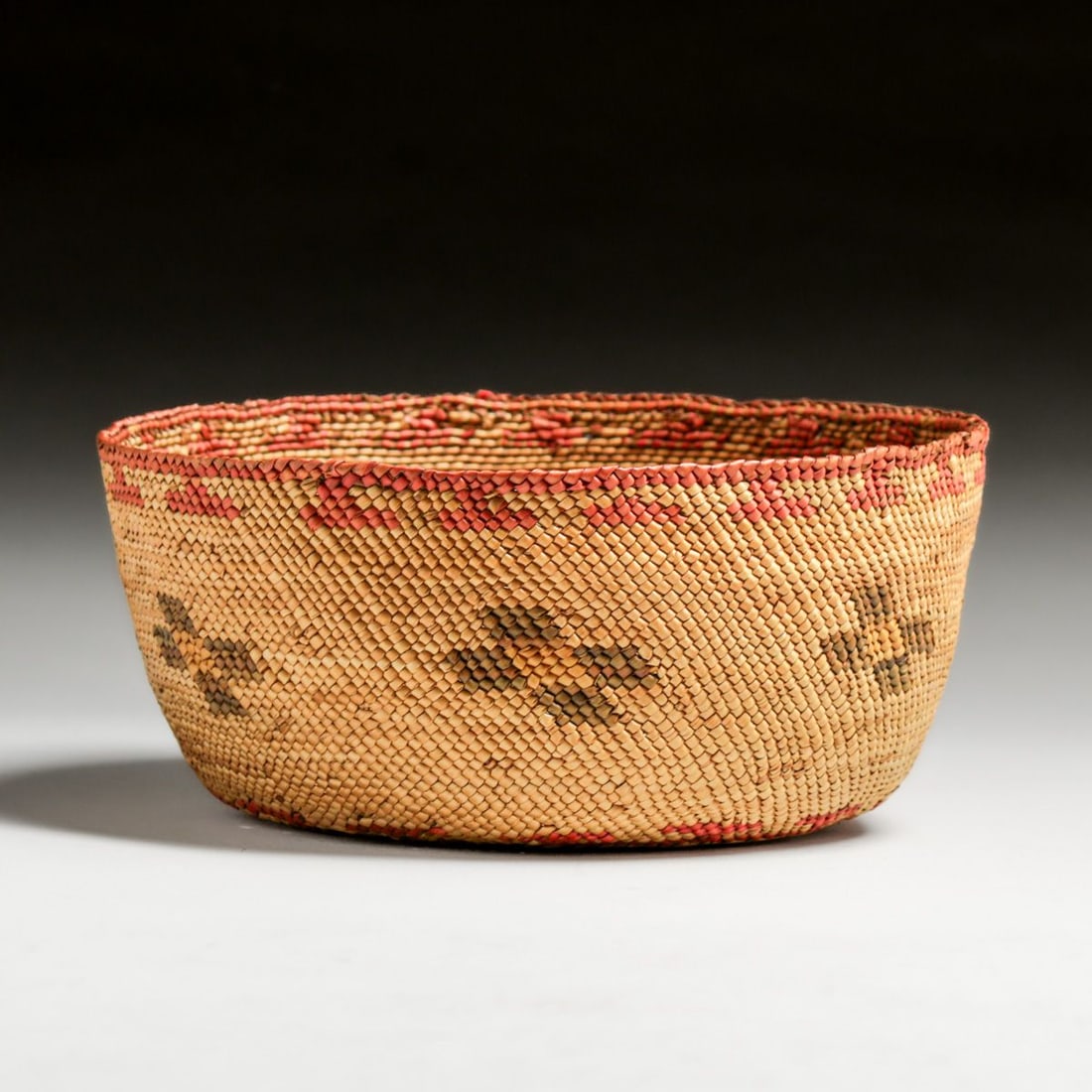 Northwest Coast Tlingit Basket c1910s - 2
