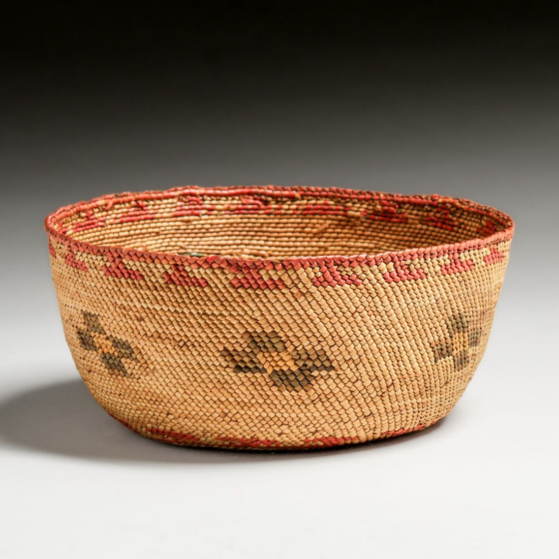 Northwest Coast Tlingit Basket c1910s - 3