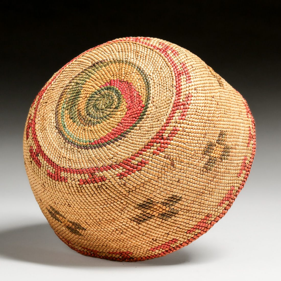 Northwest Coast Tlingit Basket c1910s - 4