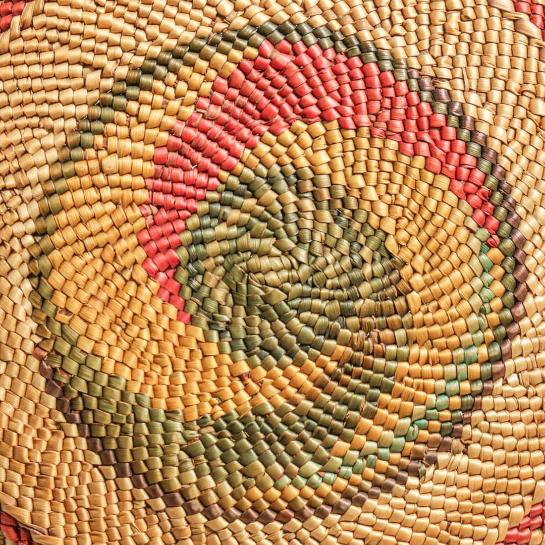 Northwest Coast Tlingit Basket c1910s - 5