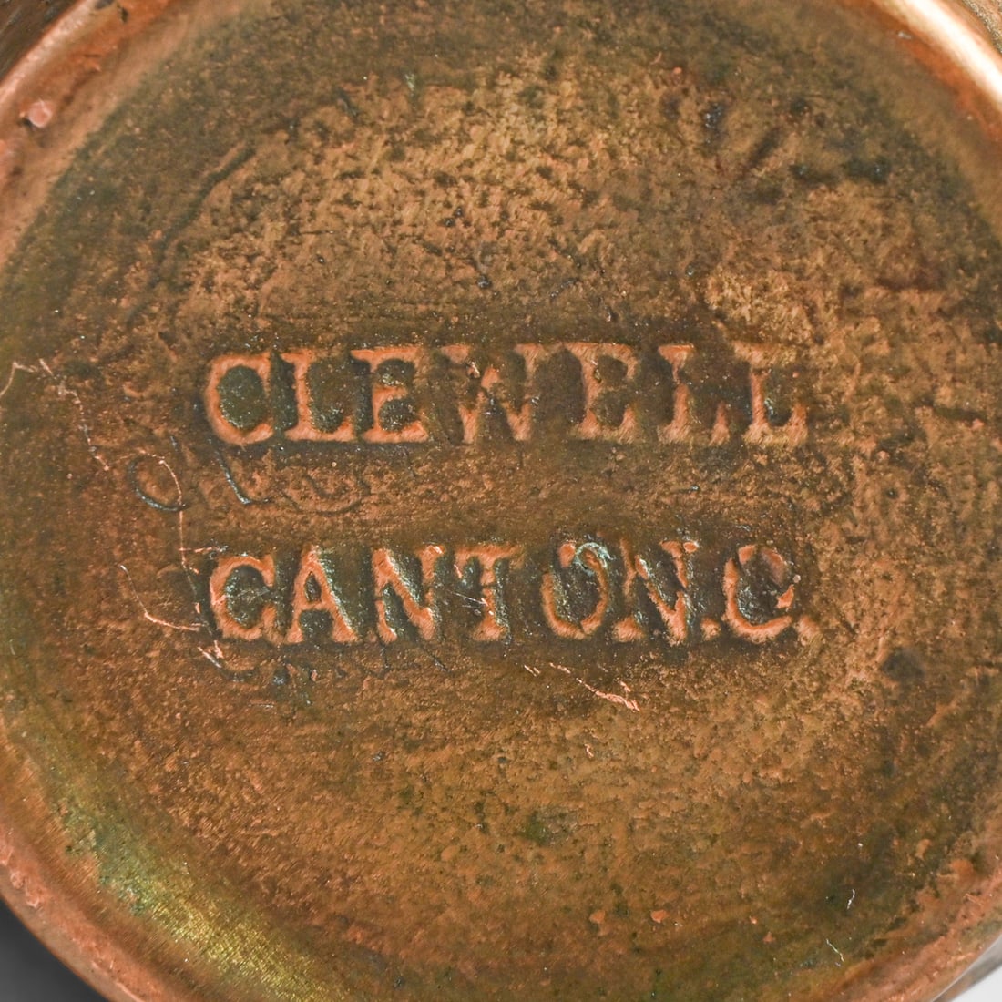Clewell Copper Clad Cider Set c1910 - 13