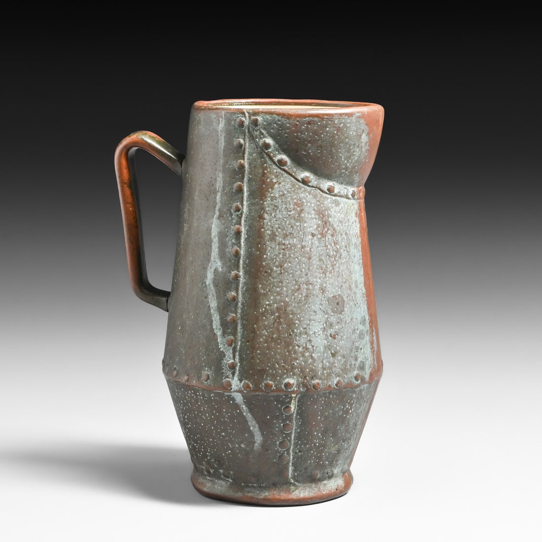 Clewell Copper Clad Cider Set c1910 - 3