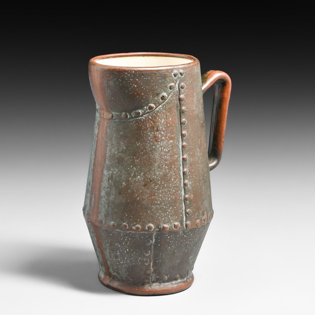 Clewell Copper Clad Cider Set c1910 - 4