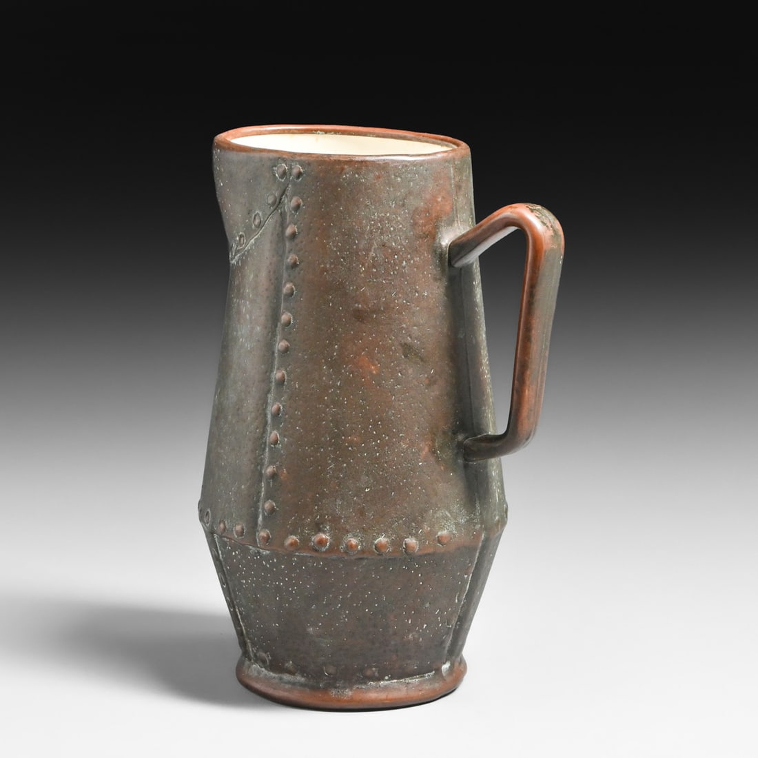 Clewell Copper Clad Cider Set c1910 - 5