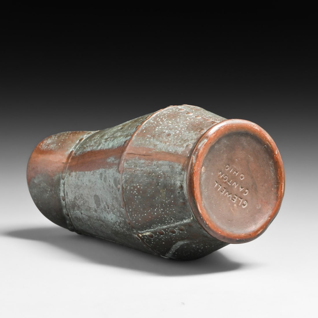 Clewell Copper Clad Cider Set c1910 - 6