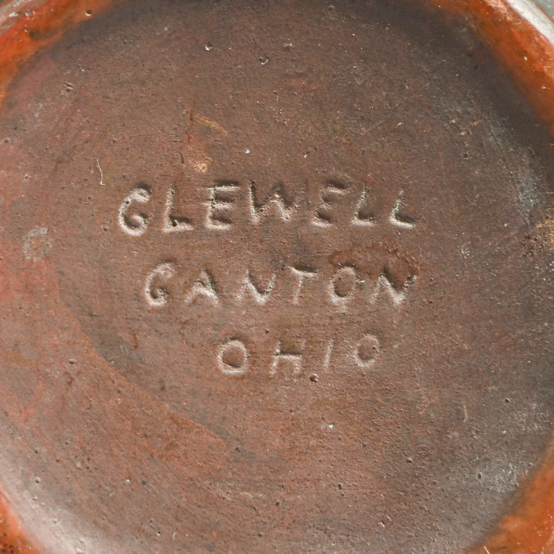 Clewell Copper Clad Cider Set c1910 - 7