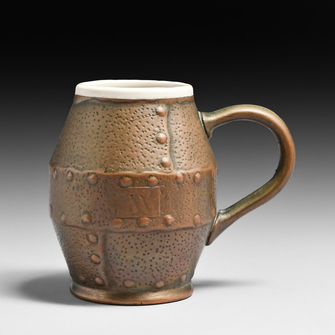 Clewell Copper Clad Cider Set c1910 - 8