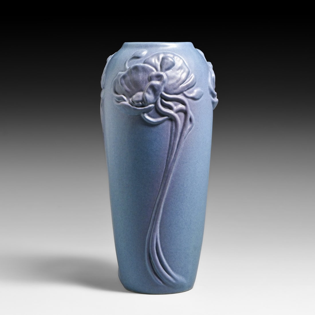 Van Briggle Collector Society Commemorative Vase 2000: Van Briggle Collector Society Commemorative Vase 2000. Signed. Perfect condition. 15"h x 6.75"d FREE NATIONWIDE SHIPPINGFree Nationwide Shipping within the lower 48 states for all purchases at our