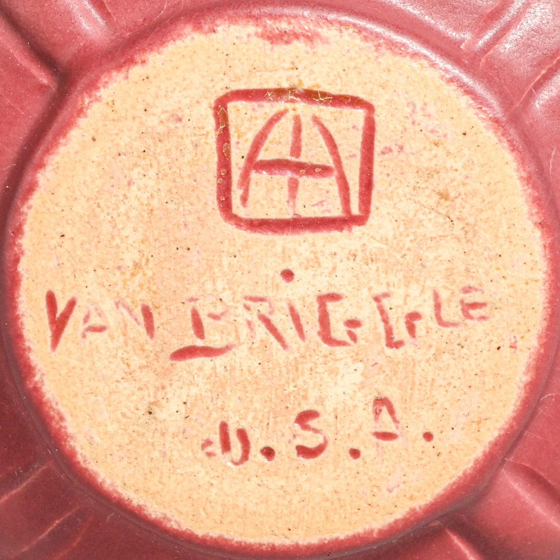 Small Van Briggle #698 Vase c1922-1926 - 3